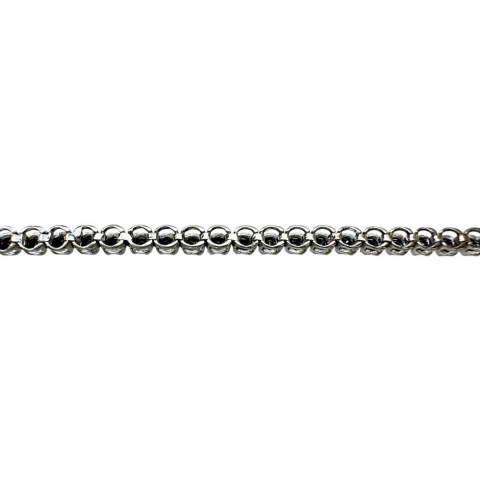 ブラックダイヤモンド 1.00ct ブレスレット K18WGホワイトゴールド 18金 3.8g 17.0cm レディース【中古】【真子質店】【NN】【MoxY】