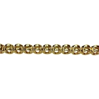 テニスブレスレット ダイヤモンド 1.00ct ブレスレット K18ゴールド 18金 11.2g 17.8cm レディース【中古】【真子質店】【NN】【IYSD】