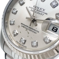 【ROLEX/ロレックス】 デイトジャスト 79174G 腕時計 ステンレススチール/WG 自動巻き/オートマ Y番(2002年) シルバー文字盤/シルバーベルト レディース【中古】【真子質店】【BL】【TMoxx】【ex】