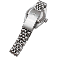 【ROLEX/ロレックス】 デイトジャスト 79174G 腕時計 ステンレススチール/WG 自動巻き/オートマ Y番(2002年) シルバー文字盤/シルバーベルト レディース【中古】【真子質店】【BL】【TMoxx】【ex】