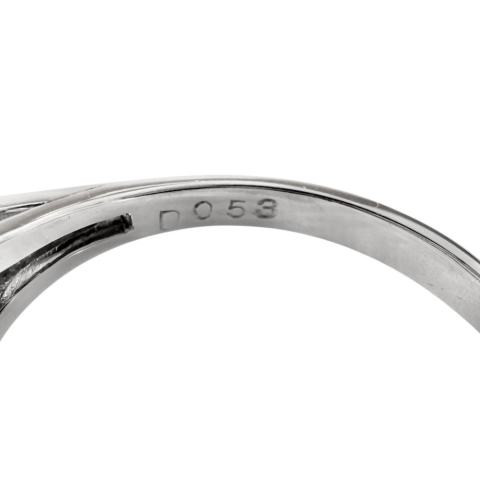 16号 エメラルド 0.90ct ダイヤモンド 0.53ct リング・指輪 Pt900プラチナ 4.8g レディース【中古】【真子質店】【NN】【IMoSMo】