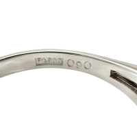 16号 エメラルド 0.90ct ダイヤモンド 0.53ct リング・指輪 Pt900プラチナ 4.8g レディース【中古】【真子質店】【NN】【IMoSMo】