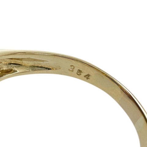 15号 タンザナイト 3.54ct ダイヤモンド 計0.50ct リング・指輪 K18ゴールド 18金 7.4g レディース【中古】【真子質店】【NN】【IMoDx】