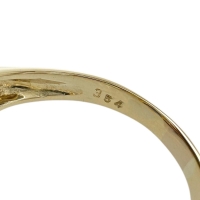 15号 タンザナイト 3.54ct ダイヤモンド 計0.50ct リング・指輪 K18ゴールド 18金 7.4g レディース【中古】【真子質店】【NN】【IMoDx】