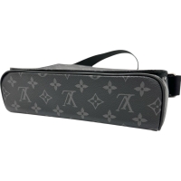 【LOUIS VUITTON/ルイ・ヴィトン】 ディストリクトPM NV2 モノグラムエクリプス M45272 ショルダーバッグ PVC ブラック メンズ【中古】【真子質店】【BL】【ITMix】