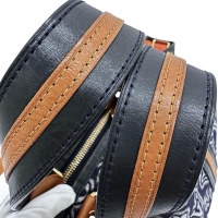 【LOUIS VUITTON/ルイ・ヴィトン】 アヴィエーター 2010年限定 M40383 2WAYショルダーバッグ ハンドバッグ キャンバス/レザー ネイビー/ブラック レディース【中古】【真子質店】【BL】【SDY】