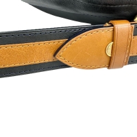 【LOUIS VUITTON/ルイ・ヴィトン】 アヴィエーター 2010年限定 M40383 2WAYショルダーバッグ ハンドバッグ キャンバス/レザー ネイビー/ブラック レディース【中古】【真子質店】【BL】【SDY】