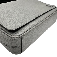 【LOUIS VUITTON/ルイ・ヴィトン】 ディストリクトPM NV3 タイガ M30851 ショルダーバッグ レザー グラシエ(グレー) メンズ【中古】【真子質店】【BL】【IMaMoMa】