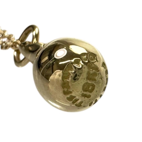 【TIFFANY&Co./ティファニー】 ティアドロップ ペレッティ ネックレス K18ゴールド 18金 5.0g 41.5cm レディース【中古】【真子質店】【GD】【MiSI】