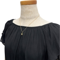 【TIFFANY&Co./ティファニー】 ティアドロップ ペレッティ ネックレス K18ゴールド 18金 5.0g 41.5cm レディース【中古】【真子質店】【GD】【MiSI】