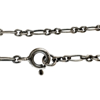 【Georg Jensen/ジョージジェンセン】 ネックレス 2001年ヘリテージ シルバー925 11.2g 45cm ユニセックス【中古】【真子質店】【GD】【MiMi】