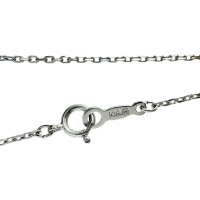 【MIKIMOTO/ミキモト】 小枝風デザイン ネックレス K18WGホワイトゴールド 18金 3.5g 40cm レディース【中古】【真子質店】【GD】【MoKT】