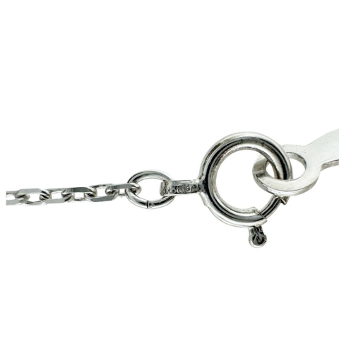 【MIKIMOTO/ミキモト】 小枝風デザイン ネックレス K18WGホワイトゴールド 18金 3.5g 40cm レディース【中古】【真子質店】【GD】【MoKT】