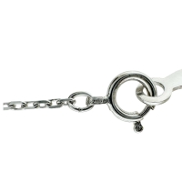 【MIKIMOTO/ミキモト】 小枝風デザイン ネックレス K18WGホワイトゴールド 18金 3.5g 40cm レディース【中古】【真子質店】【GD】【MoKT】