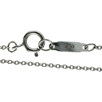 【TIFFANY&Co./ティファニー】 馬蹄/ホースシュー ダイヤモンド ネックレス K18WGホワイトゴールド 18金 2.0g 41cm レディース【中古】【真子質店】【GD】【KTY】