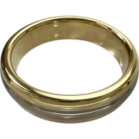 12号【CARTIER/カルティエ】 スリーカラー リング・指輪 K18ゴールド 18金/YG/WG/PG 7.5g #52 レディース【中古】【真子質店】【GD】【ITTI】