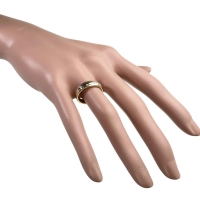 12号【CARTIER/カルティエ】 スリーカラー リング・指輪 K18ゴールド 18金/YG/WG/PG 7.5g #52 レディース【中古】【真子質店】【GD】【ITTI】