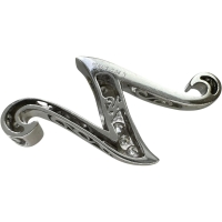 【YUKIZAKI/ゆきざき】Nモチーフ ダイヤモンド 0.38ct ペンダントトップ NOMBRE/ノンブル K18WGホワイトゴールド 18金 3.7g レディース【中古】【真子質店】【GD】【YYx】