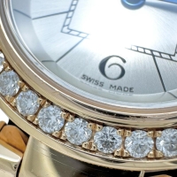 【CARTIER/カルティエ】 ミスパシャ WJ124013 ダイヤベゼル 保証書/ギャラ付 腕時計 K18PGピンクゴールド クオーツ シルバー文字盤/ピンクゴールドベルト レディース【中古】【真子質店】【BL】【IKKMaT】