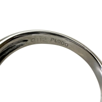 16号 ファンシーライトピンクダイヤモンド(FLP-SI2) 0.112ct ダイヤモンド 0.15ct リング・指輪 Pt900プラチナ 7.2g レディース【中古】【真子質店】【NN】【SKS】