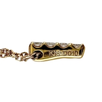 【Vendome Aoyama/ヴァンドーム青山】 ダイヤモンド 0.10ct ネックレス K18ゴールド 18金 2.1g 40cm レディース【中古】【真子質店】【NN】【MaKD】