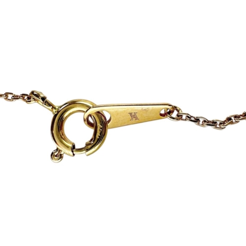 【Vendome Aoyama/ヴァンドーム青山】 ダイヤモンド 0.10ct ネックレス K18ゴールド 18金 2.1g 40cm レディース【中古】【真子質店】【NN】【MaKD】