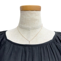 【Vendome Aoyama/ヴァンドーム青山】 ダイヤモンド 0.10ct ネックレス K18ゴールド 18金 2.1g 40cm レディース【中古】【真子質店】【NN】【MaKD】