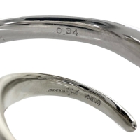 8号 ダブルリング アレキサンドライト 計0.34ct リング・指輪 K18WGホワイトゴールド 18金 8.1g レディース【中古】【真子質店】【NN】【IMoDx】