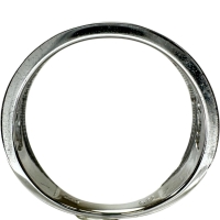 14号 七福神 ダイヤモンド 0.01ct リング・指輪 Pt950プラチナ 5.1g レディース【中古】【真子質店】【NN】【DDx】