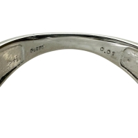 14号 七福神 ダイヤモンド 0.01ct リング・指輪 Pt950プラチナ 5.1g レディース【中古】【真子質店】【NN】【DDx】