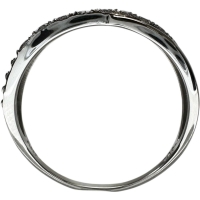 12号 ダイヤモンド(ハート&キューピット) 0.20ct リング・指輪 Pt950プラチナ 2.1g レディース【中古】【真子質店】【NN】【TMiY】