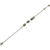 【BVLGARI/ブルガリ】 ブレスレット B-ZERO1 エレメント K18YGイエローゴールド 18金//WG/PG/スリーカラー 8.8g 18cm レディース【中古】【真子質店】【BL】【TIDMo】