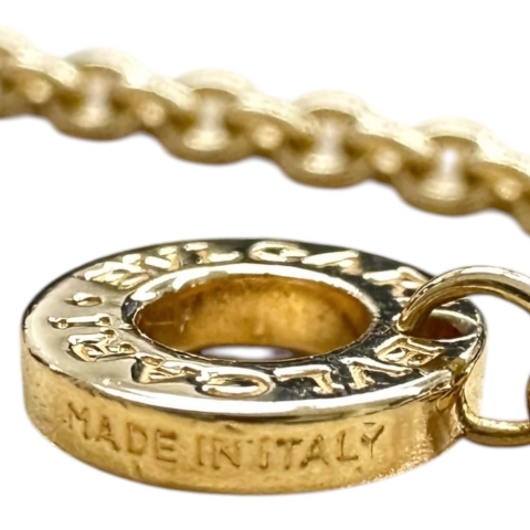 【BVLGARI/ブルガリ】 ブレスレット B-ZERO1 エレメント K18YGイエローゴールド 18金//WG/PG/スリーカラー 8.8g 18cm レディース【中古】【真子質店】【BL】【TIDMo】