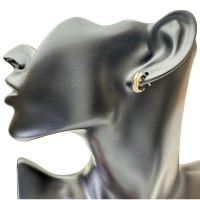 【CARTIER/カルティエ】 ピアス トリニティ K18ゴールド 18金/YG/WG/PG 4.3g レディース【中古】【真子質店】【BL】【TxYMi】