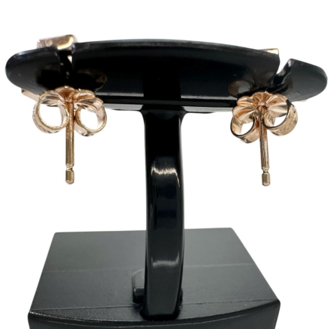 【TIFFANY&Co./ティファニー】 Tスマイル　ミニ ピアス K18PGピンクゴールド 18金 1.6g レディース【中古】【真子質店】【GD】【SIMa】