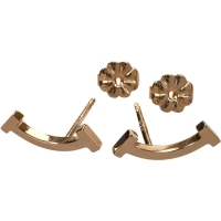 【TIFFANY&Co./ティファニー】 Tスマイル ミニ ピアス K18PGピンクゴールド 18金 1.6g レディース【中古】【真子質店】【GD】【SIMa】