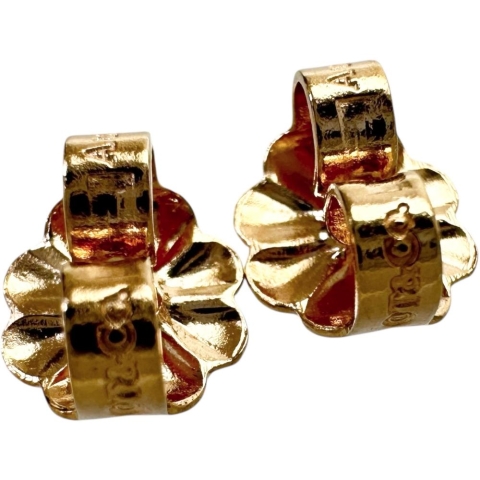 【TIFFANY&Co./ティファニー】 Tスマイル　ミニ ピアス K18PGピンクゴールド 18金 1.6g レディース【中古】【真子質店】【GD】【SIMa】