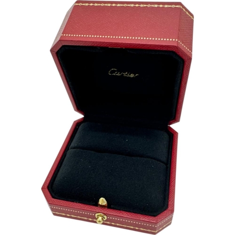 11号【CARTIER/カルティエ】 ジュストアンクル クラシック リング・指輪 K18YGイエローゴールド 18金 7.4g #51 レディース【中古】【真子質店】【GD】【TMaKY】