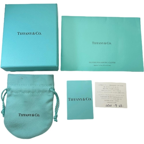【TIFFANY&Co./ティファニー】 ブレスレット ハードウェア マイクロリンク シルバー925 7.3g 18.0cm レディース【中古】【真子質店】【GD】【MoMiMa】