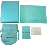 【TIFFANY&Co./ティファニー】 ブレスレット ハードウェア マイクロリンク シルバー925 7.3g 18.0cm レディース【中古】【真子質店】【GD】【MoMiMa】
