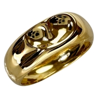 12号【TIFFANY&Co./ティファニー】 フルハート ペレッティ リング・指輪 K18ゴールド 18金 4.4g レディース【中古】【真子質店】【GD】【KDMi】