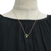 【TIFFANY&Co./ティファニー】 ネックレス ラヴィングハート パロマピカソ K18ゴールド 18金 2.4g 41・46.5cm レディース【中古】【真子質店】【GD】【DMiD】