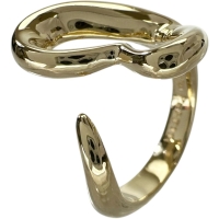 10号【TIFFANY&Co./ティファニー】 リング・指輪 オープンハート ペレッティ K18ゴールド 18金 8.5g レディース【中古】【真子質店】【GD】【IDMoT】"""