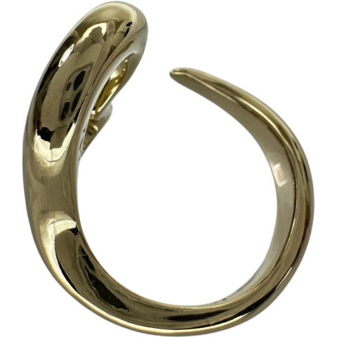 10号【TIFFANY&Co./ティファニー】 リング・指輪 オープンハート ペレッティ K18ゴールド 18金 8.5g レディース【中古】【真子質店】【GD】【IDMoT】"""