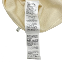 【GUCCI/グッチ】 シェリーライン ベスト ウール100% ホワイト レディース【中古】【真子質店】【GD】【Txx】