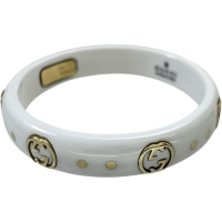 19号 リング・指輪 アイコン セラミック/K18ゴールド 18金 2.3g レディース【中古】【真子質店】【BL】【IMox】