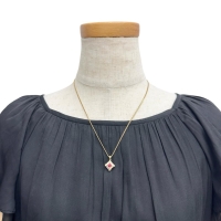 ルビー 0.35ct ダイヤモンド 0.51ct ペンダントトップ K18ゴールド 18金 2.2g レディース【中古】【真子質店】【NN】【MoMiMa】