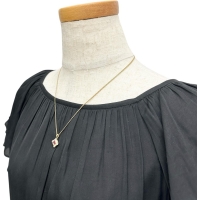 ルビー 0.35ct ダイヤモンド 0.51ct ペンダントトップ K18ゴールド 18金 2.2g レディース【中古】【真子質店】【NN】【MoMiMa】