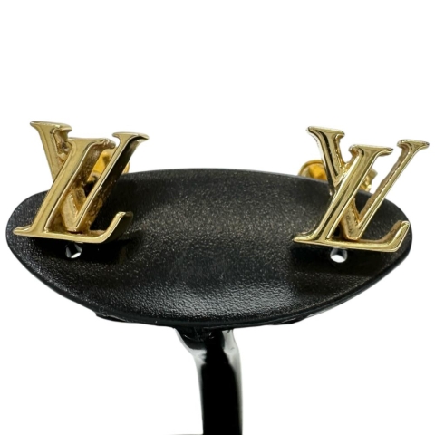 【LOUIS VUITTON/ルイ・ヴィトン】 ピアス ルルグラム カラーストーン ピアス GP 6.8g M00785 GK5202 レディース【中古】【真子質店】【GD】【MaKS】