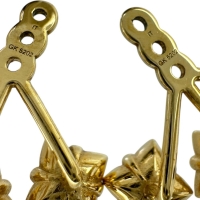 【LOUIS VUITTON/ルイ・ヴィトン】 ピアス ルルグラム カラーストーン ピアス GP 6.8g M00785 GK5202 レディース【中古】【真子質店】【GD】【MaKS】